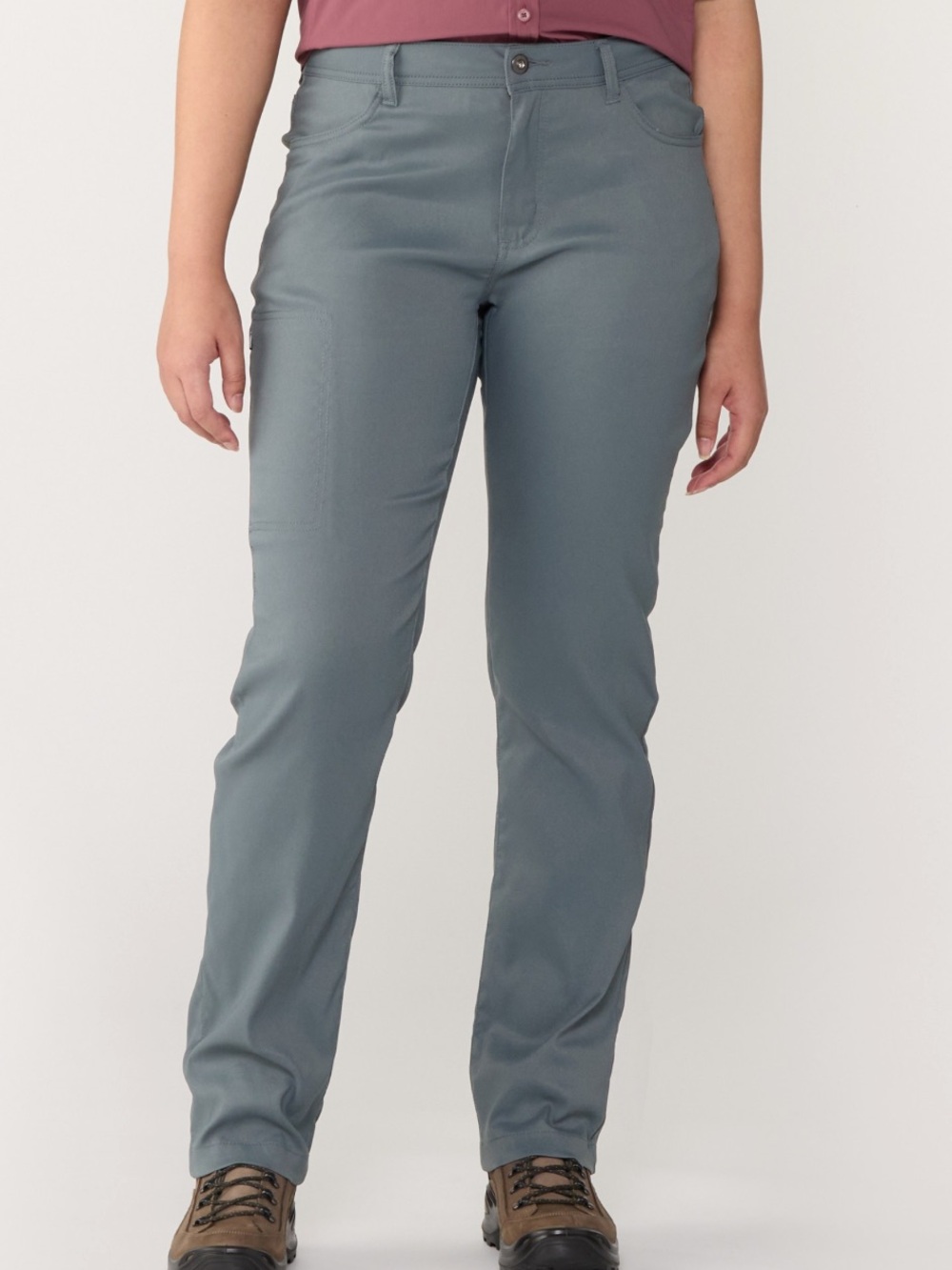 Prana Stretch Zion Halle Pants, Size 6
